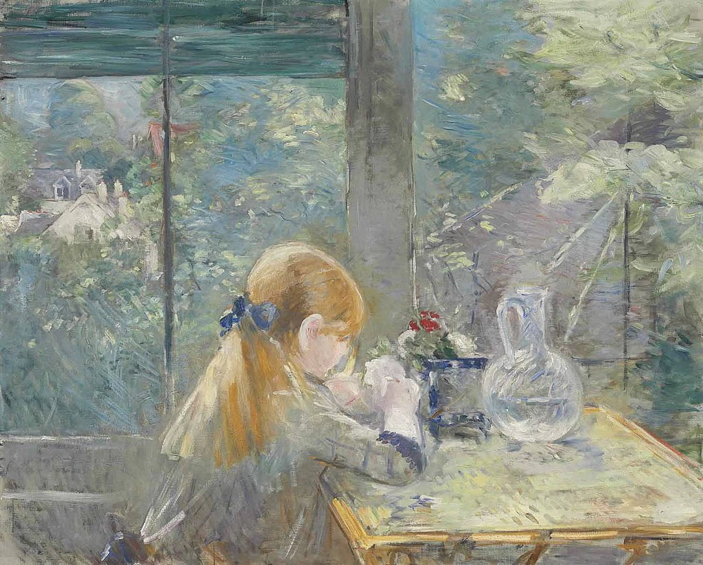 In veranda